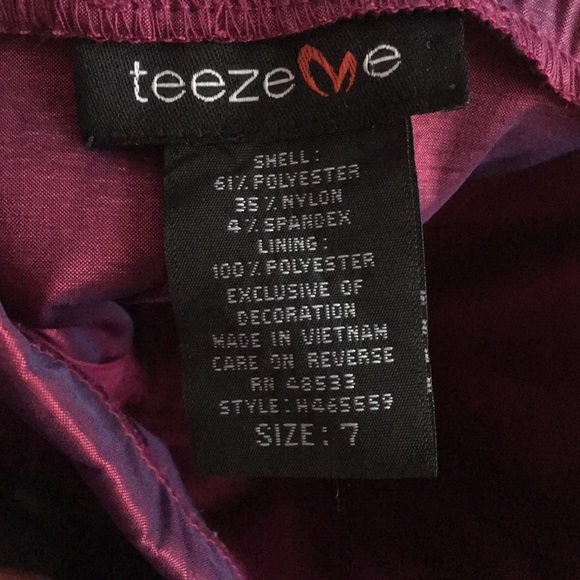 Strapless dress - Picture 5 of 6